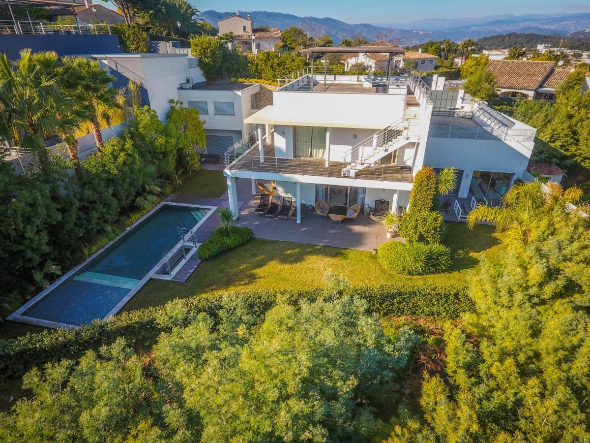 Villa Croix Des Gardes Cannes Eksteriør bilde